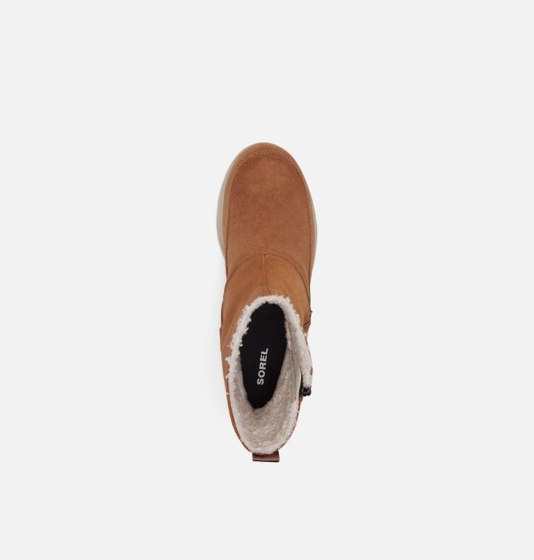 Women's Sorel Explorer Zip Boot, Color: Camel Brown, image 5