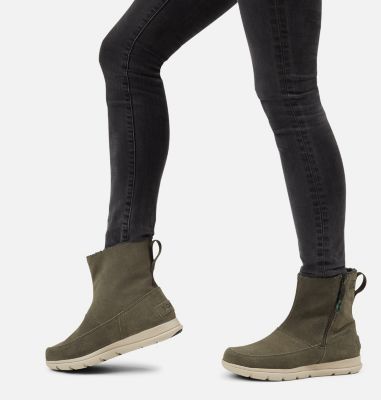 sorel wedge boots uk