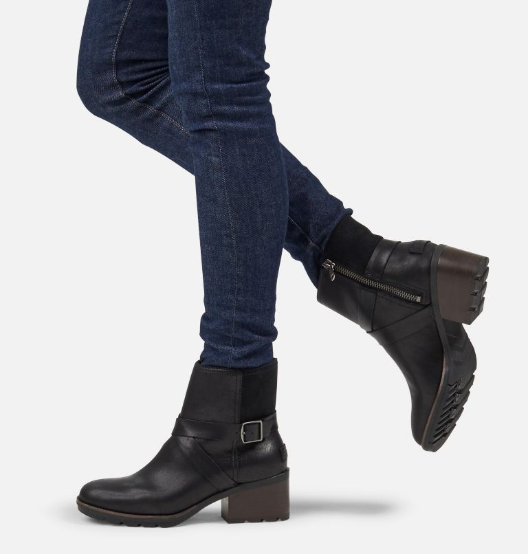 Bottes femme 2024 avec boucles