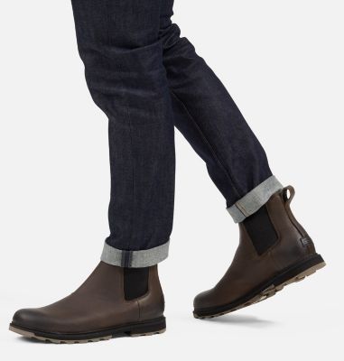 sorel madson chelsea waterproof boot