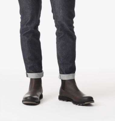 sorel madson chelsea waterproof boot