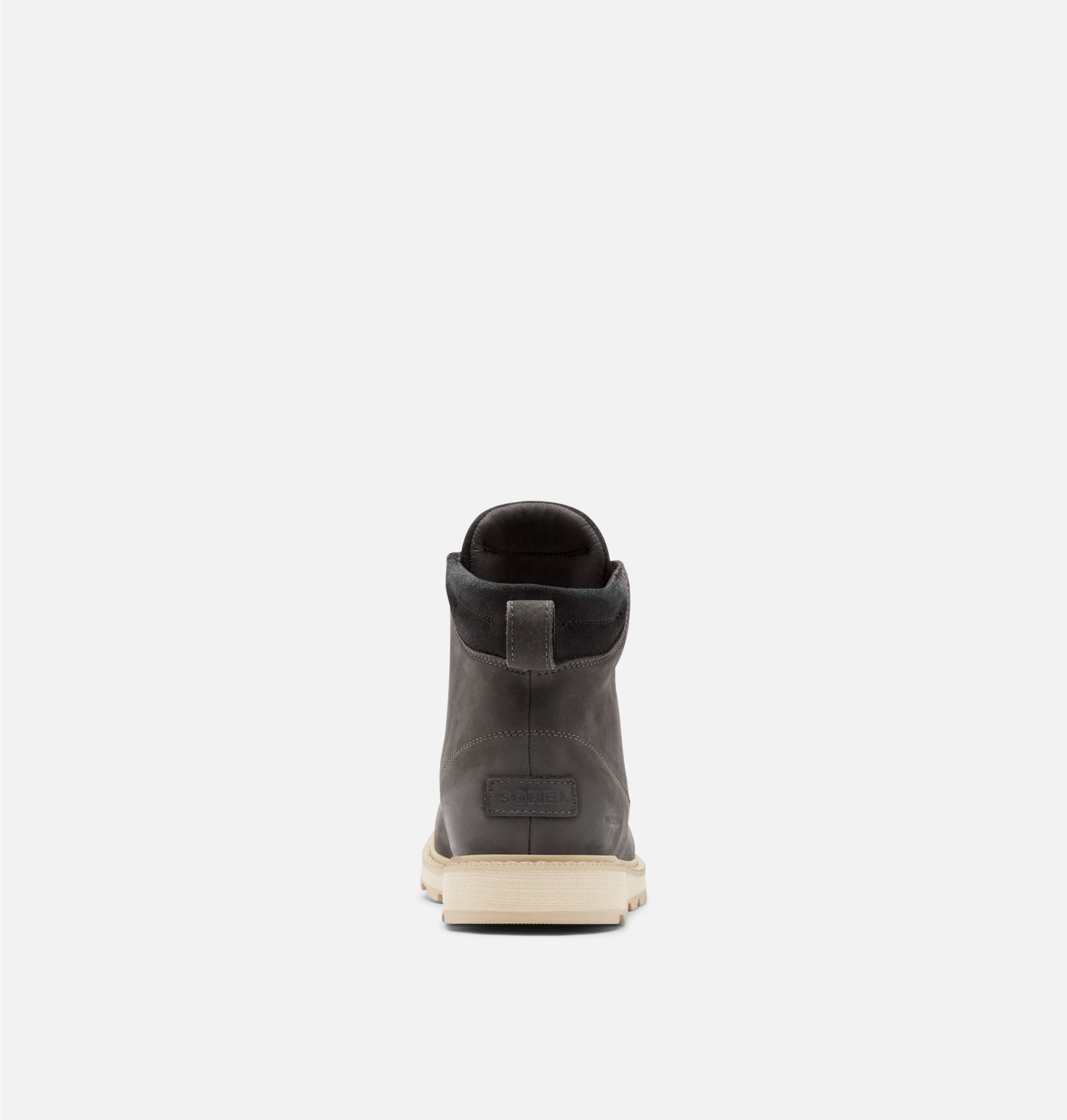 Sorel Men's Madson Moc-toe Waterproof Leather Hiker Boots In Grill/ Black, ModeSens