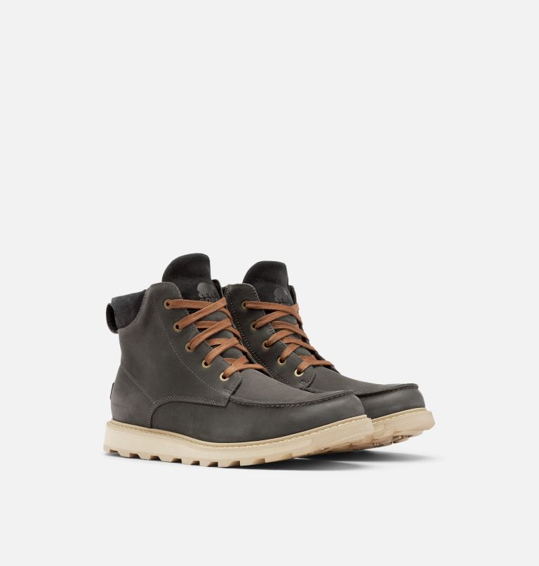 Men's madson moc on sale toe waterproof boot