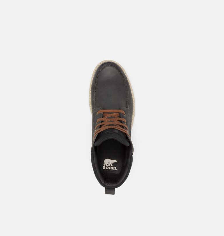 Thumbnail: Men's Madson II Moc Toe Boot, Color: Coal, image 6