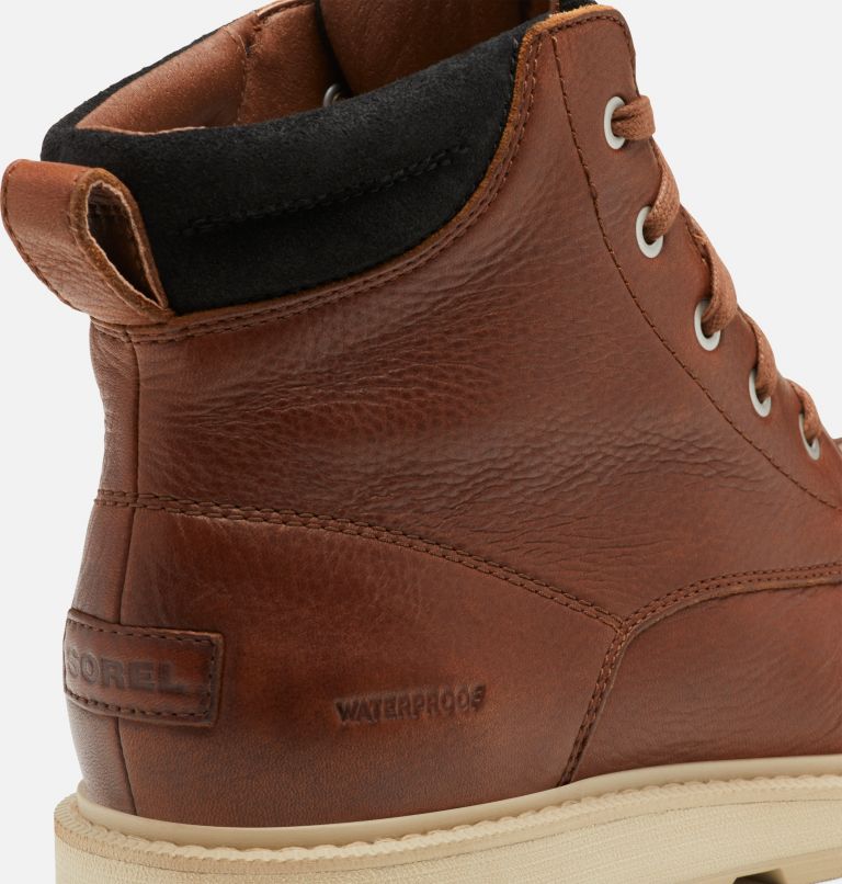 Boots Imperméables Madson II Moc Toe Homme, Color: Gaucho Tan, Oatmeal, image 7