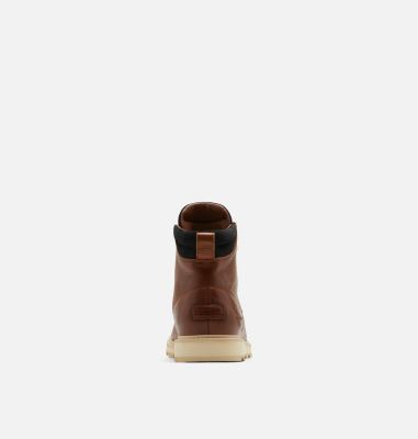 Madson II Moc Toe wasserdichter Stiefel für Männer, Color: Gaucho Tan, Oatmeal, image 3