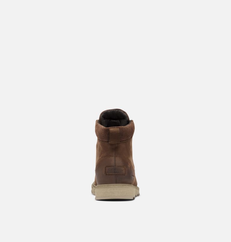 Thumbnail: Boots Imperméables Madson II Moc Toe Homme, Color: Tobacco, image 3