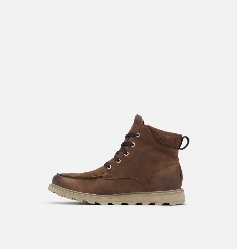 Boots Imperméables Madson II Moc Toe Homme, Color: Tobacco