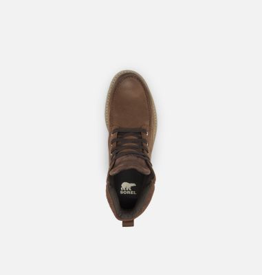 sorel madson moc toe redwood