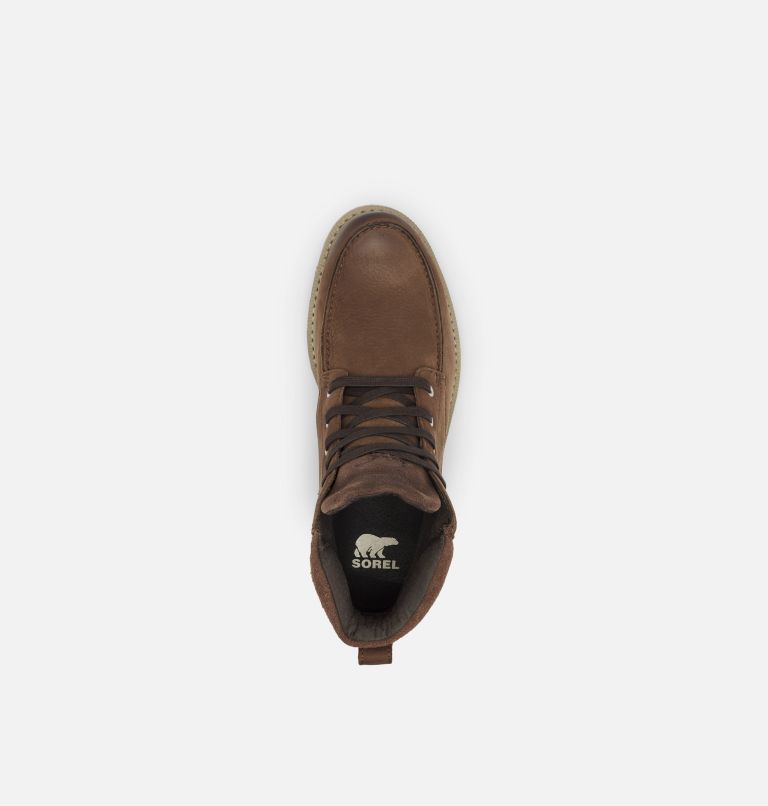 Thumbnail: Boots Imperméables Madson II Moc Toe Homme, Color: Tobacco, image 5