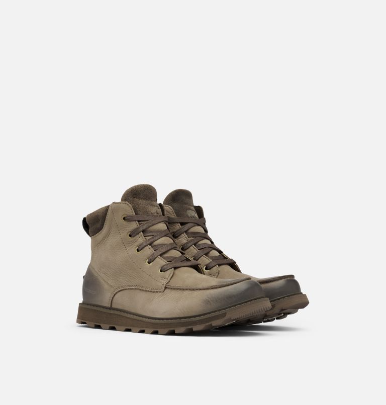 Men s Madson II Moc Toe Waterproof Boot