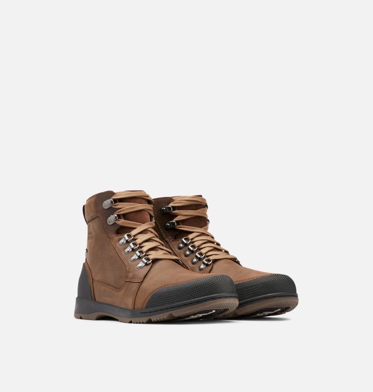 Bota impermeable Ankeny II Mid OutDry para hombre, Color: Tobacco