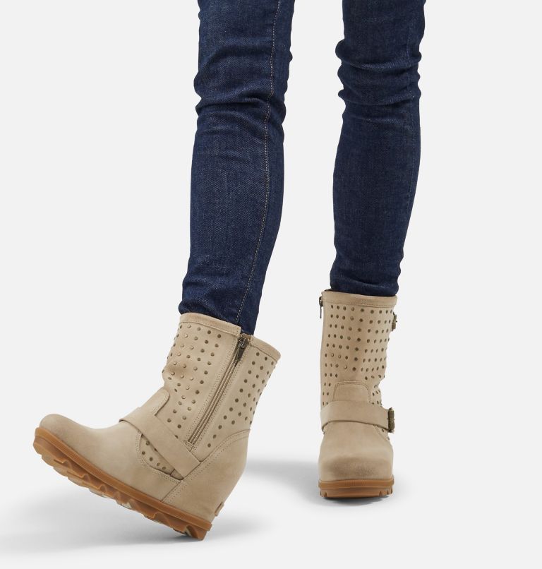 women's joan of arctic wedge boots