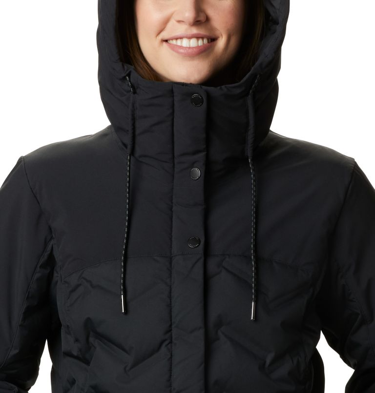 Mountain Croo Long Down Jacket | 010 | S, Color: Black, image 4