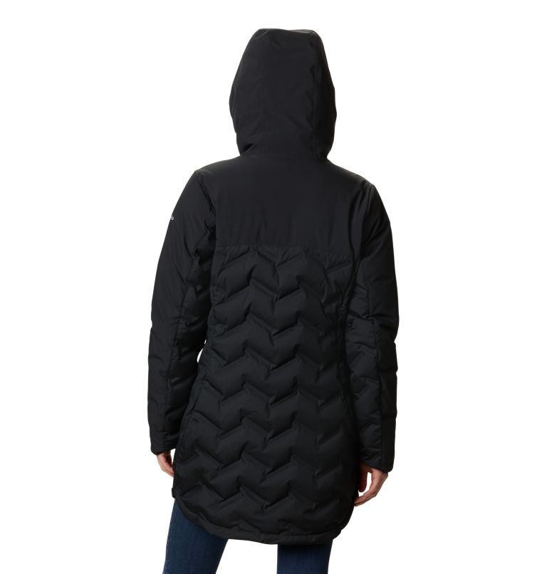 Mountain Croo Long Down Jacket | 010 | S, Color: Black, image 2