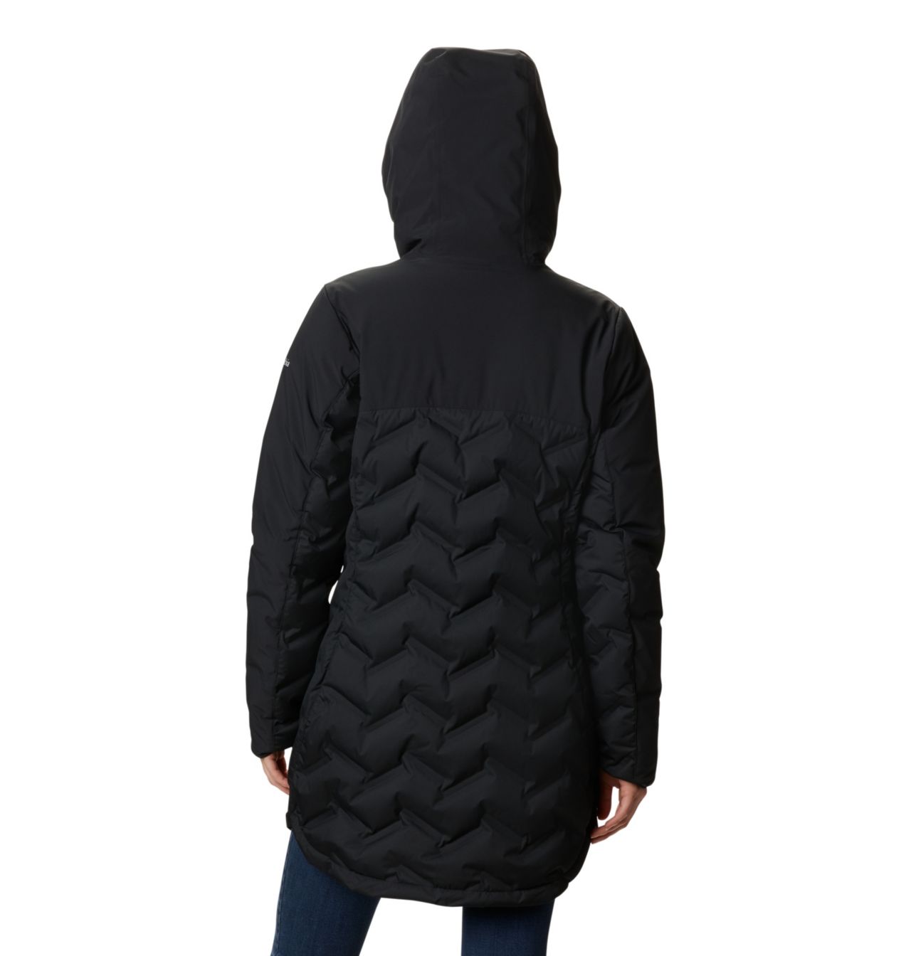 Women's Mountain Croo™ Long Down Jacket 2