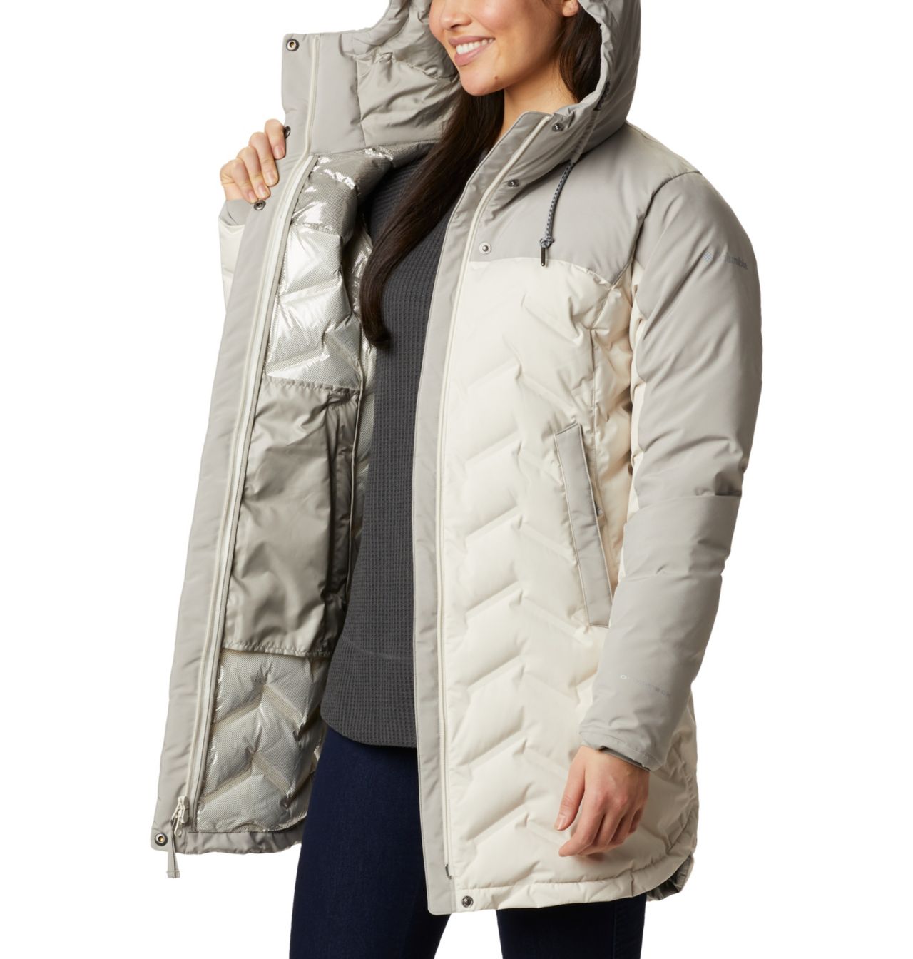 Manteau long en duvet Mountain Croo™ pour femme 5