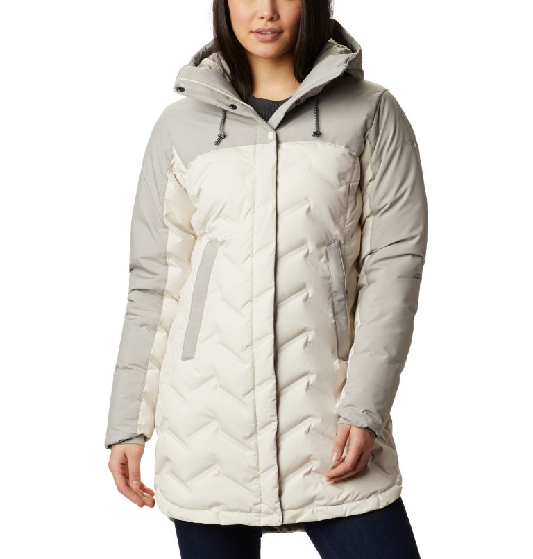 Columbia womens outlet long down coat