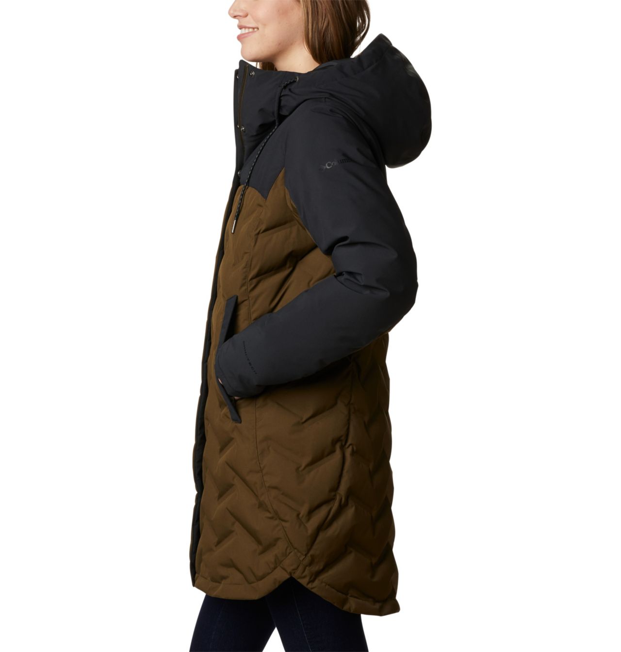 Manteau long en duvet Mountain Croo™ pour femme 3