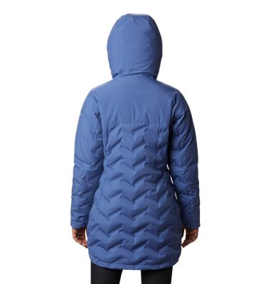 Women's Mountain Croo&trade; Long Down Jacket Mountain Croo&trade; Long Down Jacket | 010 | M, Velvet Cove, back