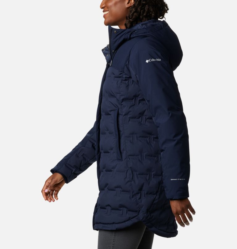 Mountain Croo Long Down Jacket | 472 | S, Color: Dark Nocturnal, image 3