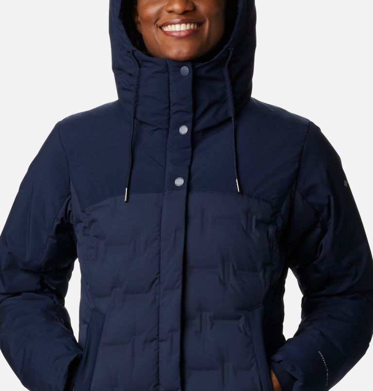 Mountain Croo Long Down Jacket | 472 | S, Color: Dark Nocturnal, image 4
