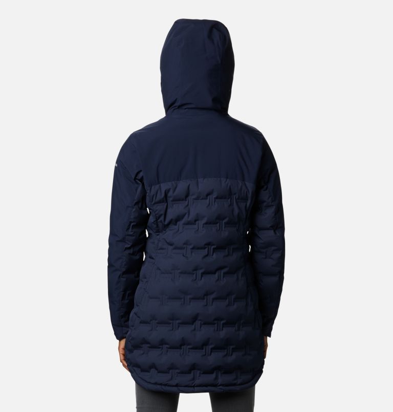 Mountain Croo Long Down Jacket | 472 | S, Color: Dark Nocturnal, image 2