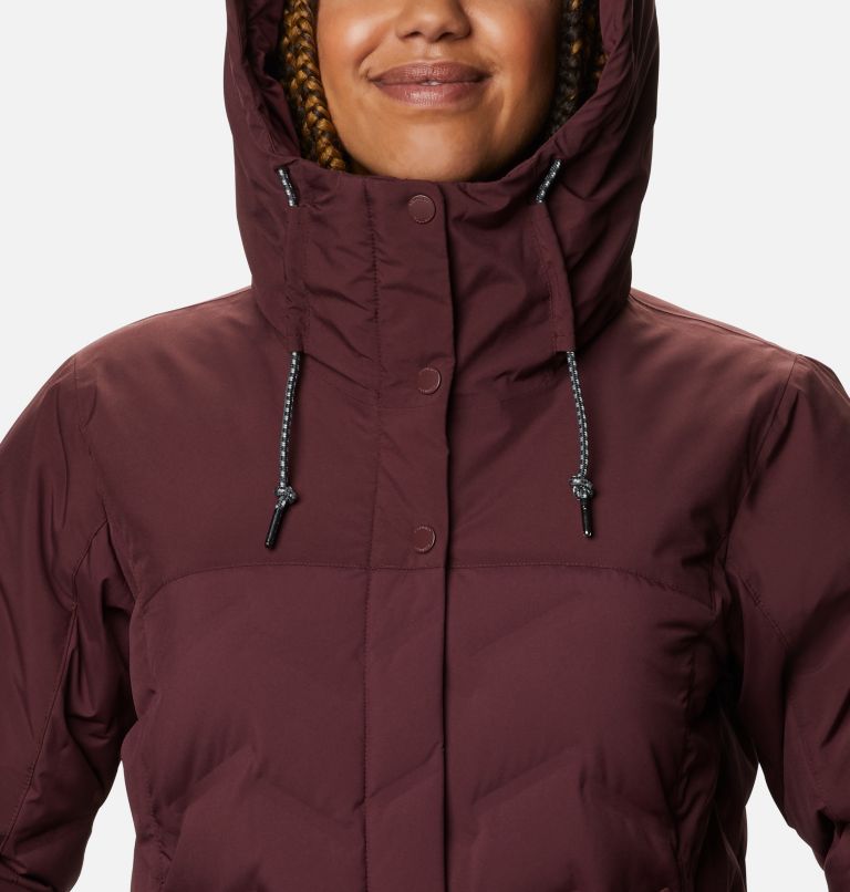 columbia croo long down jacket