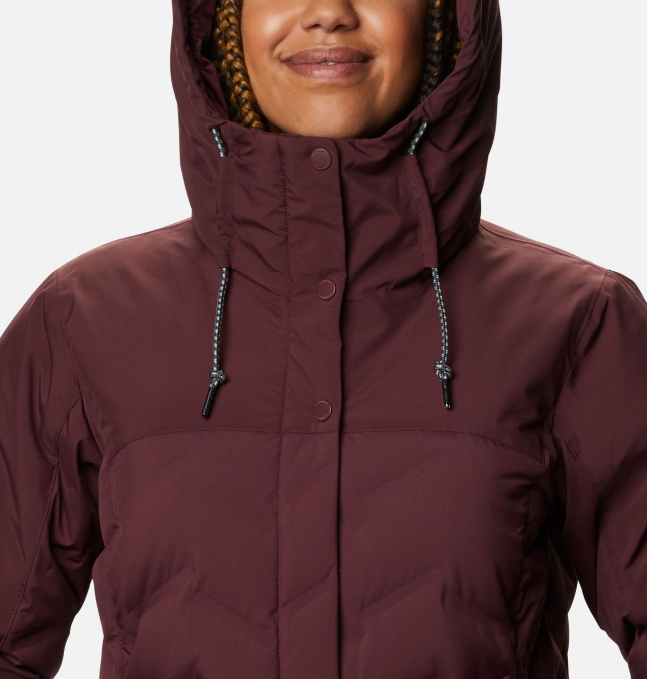 Women's Mountain Croo™ Long Down Jacket 4