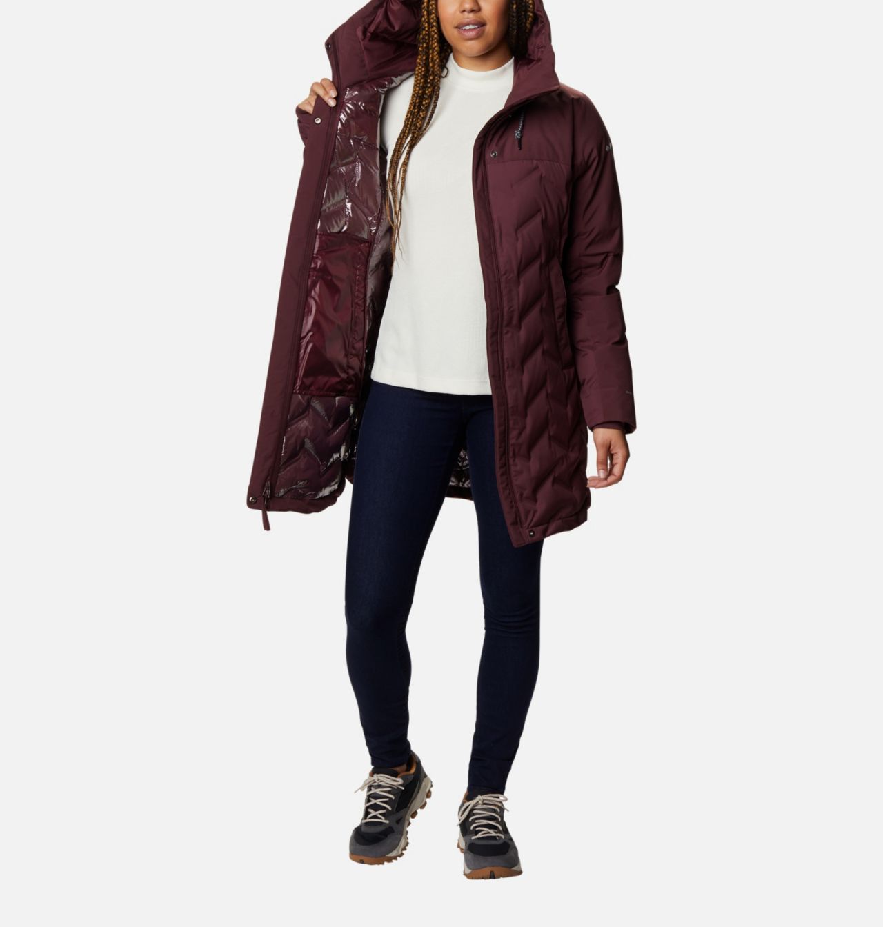 Women's Mountain Croo™ Long Down Jacket 5