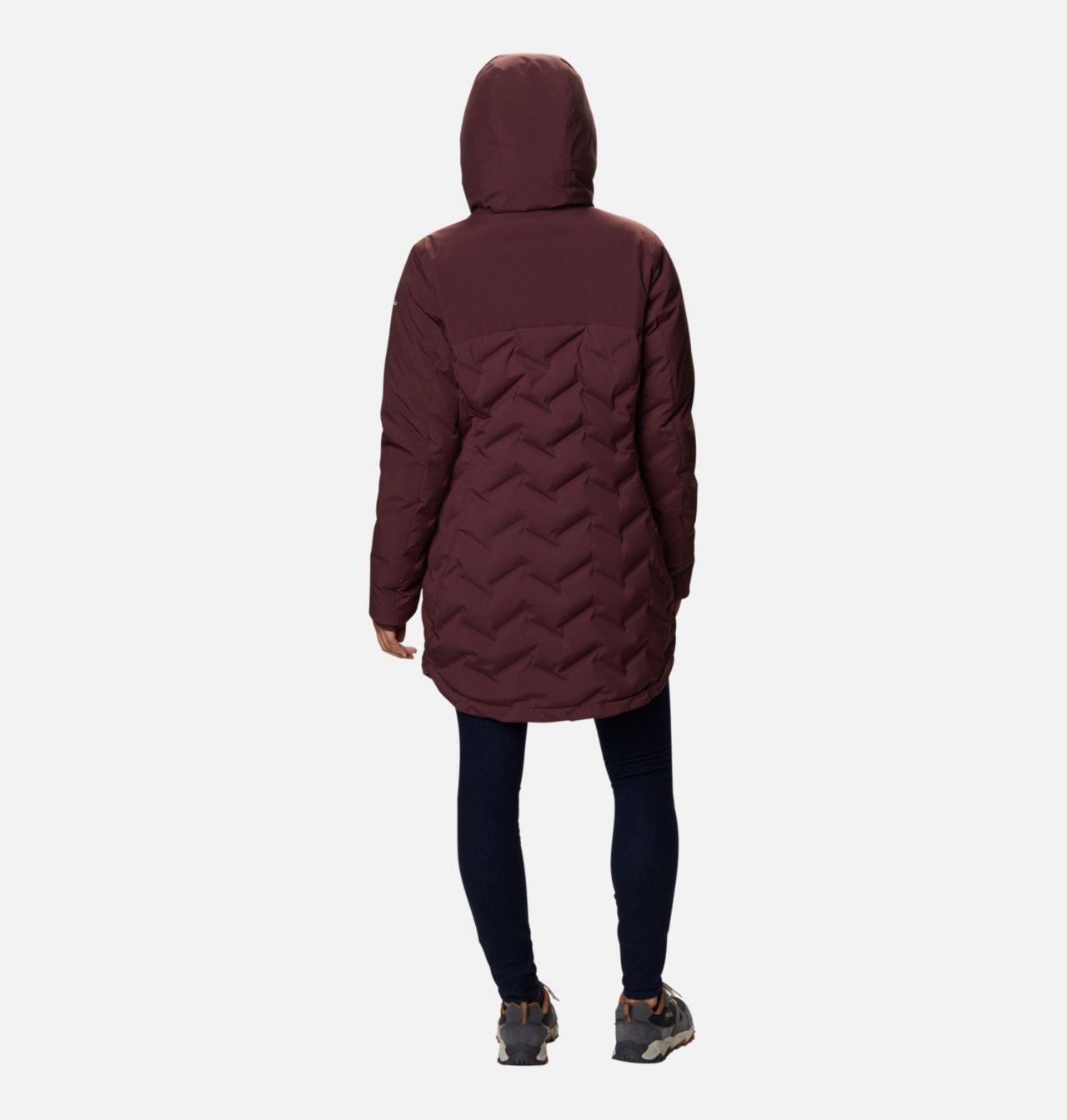Women's Mountain Croo™ Long Down Jacket 2