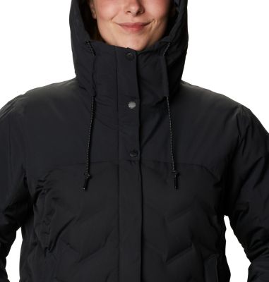below zero plus size coats
