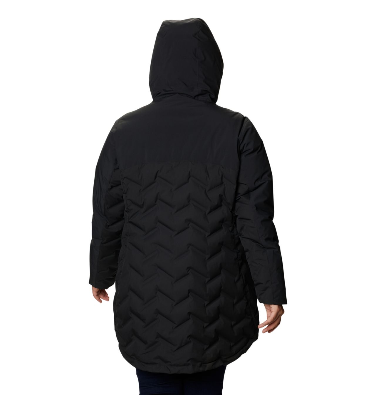 Manteau long en duvet Mountain Croo™ pour femme - Grandes tailles 2