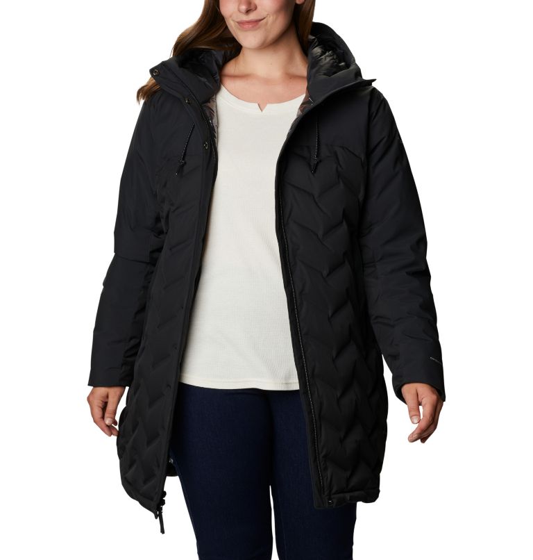 columbia croo long down jacket