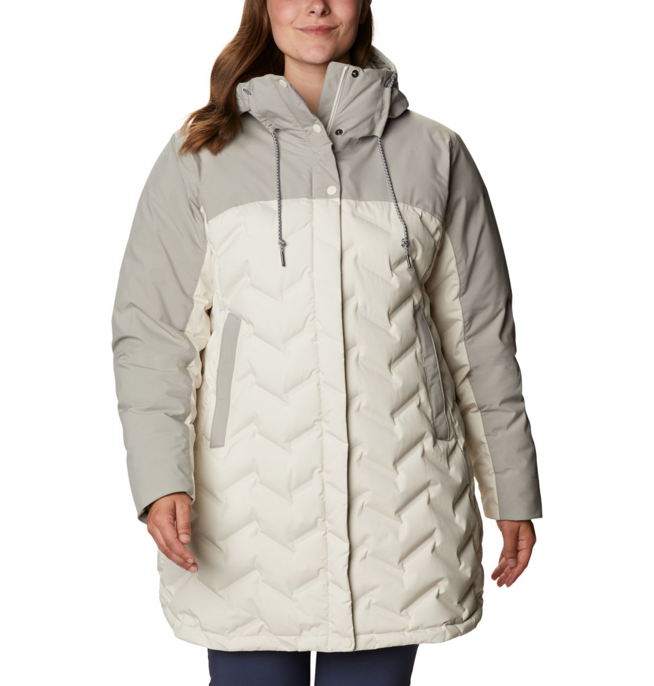 Women's Mountain Croo™ Long Down Jacket - Plus Size 6