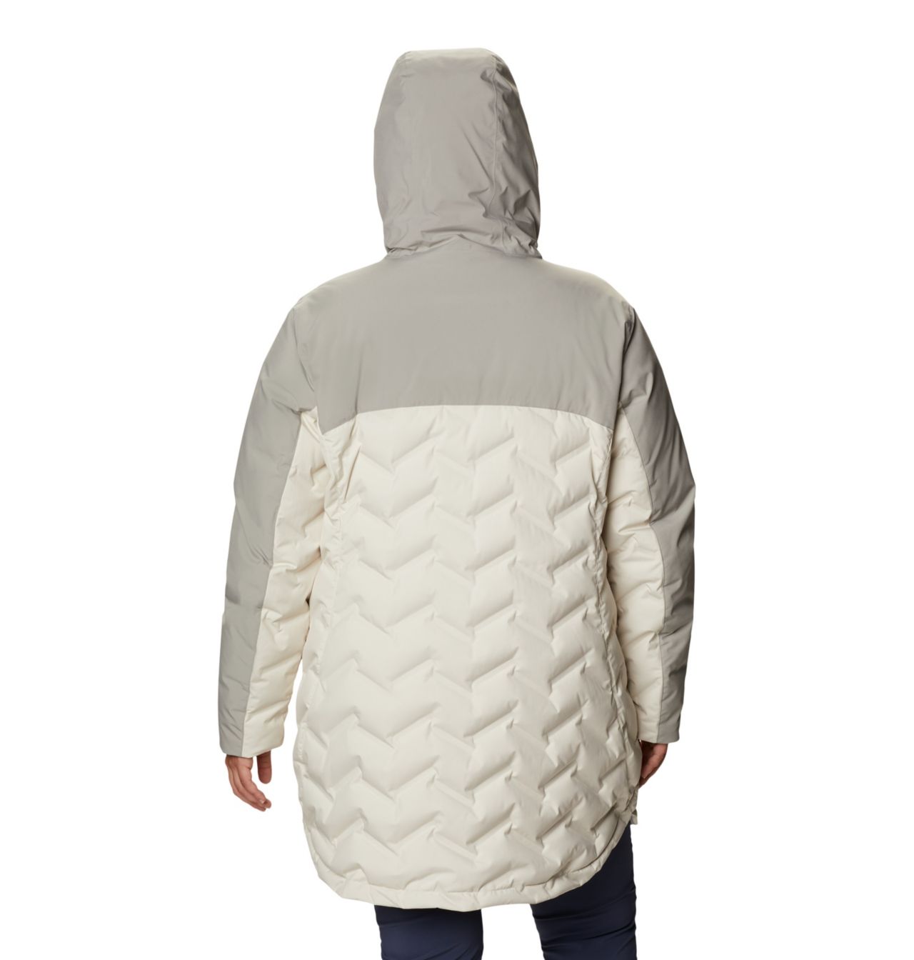 Women's Mountain Croo™ Long Down Jacket - Plus Size 2