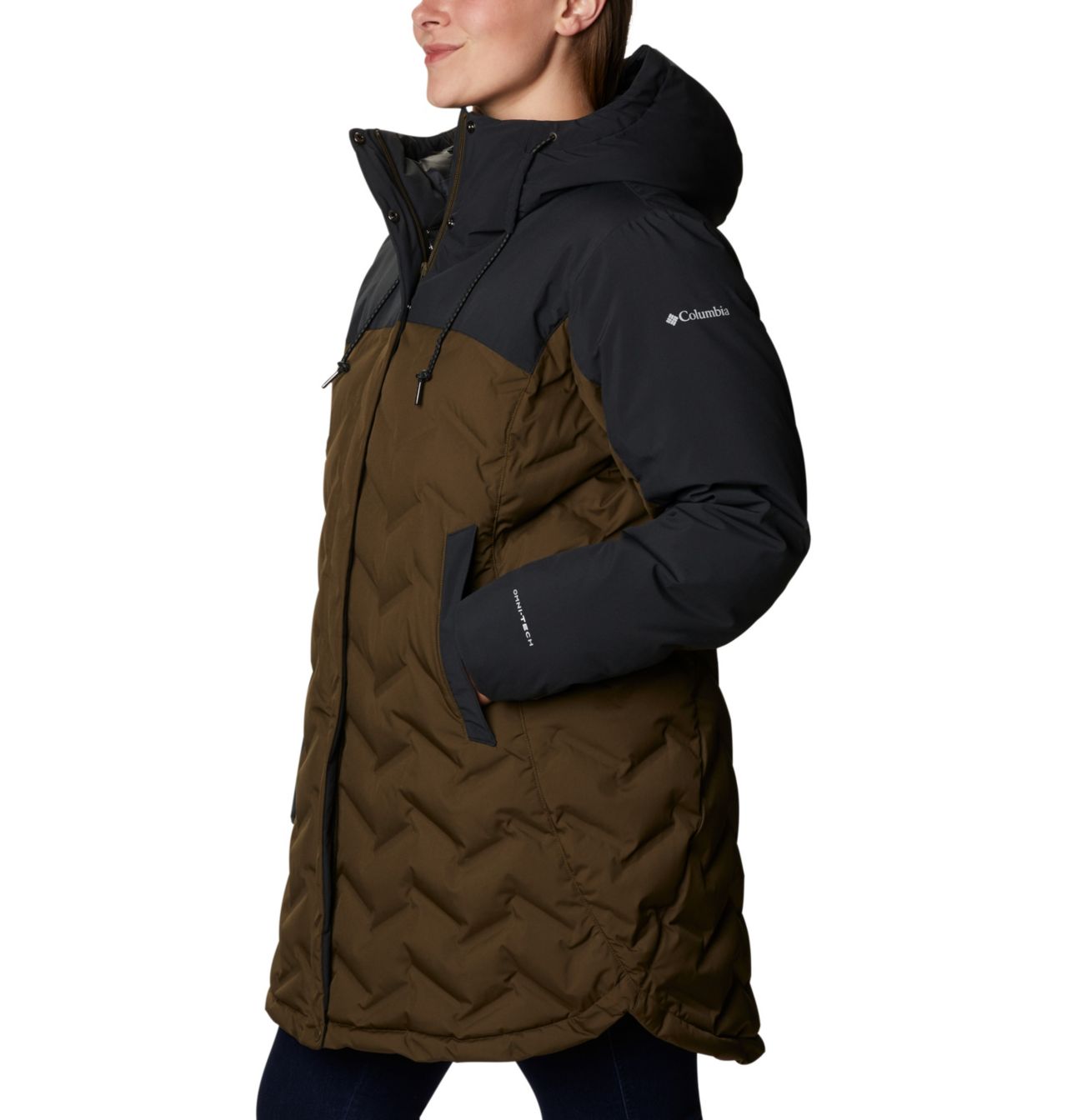 Women's Mountain Croo™ Long Down Jacket - Plus Size 3