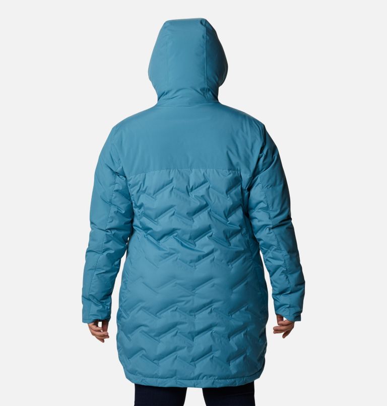 Manteau long en duvet Mountain Croo pour femme - Grandes tailles, Color: Canyon Blue, image 2