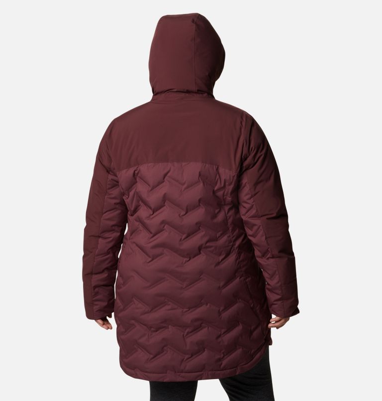 Women's Mountain Croo™ Long Down Jacket Plus Size Columbia Sportswear