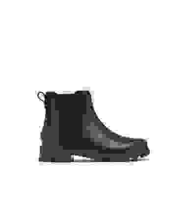 botte cloutée femme
