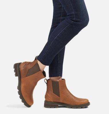 womens sorel chelsea boots