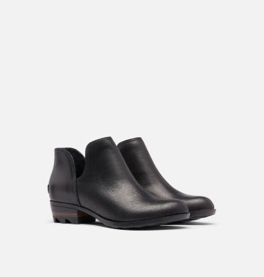 front cut booties