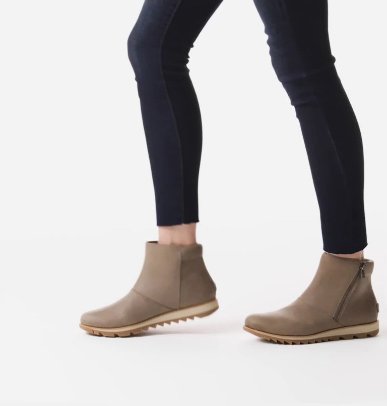 women's harlow zip bootie