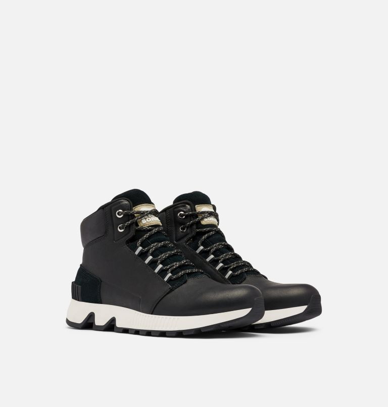 Thumbnail: Scarponcini impermeabili stile sneaker Mac Hill Mid da uomo, Color: Black, image 2