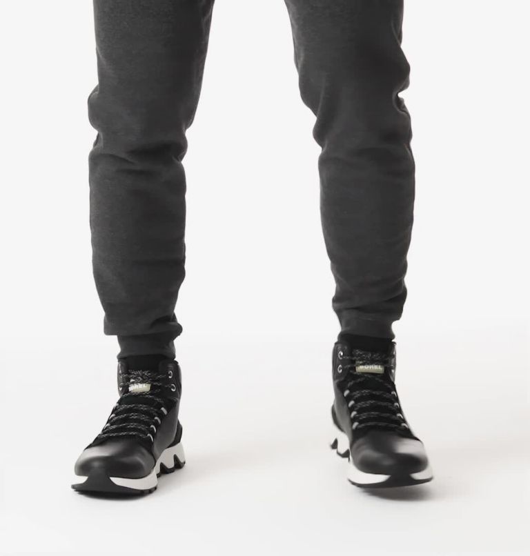 Scarponcini impermeabili stile sneaker Mac Hill Mid da uomo, Color: Black