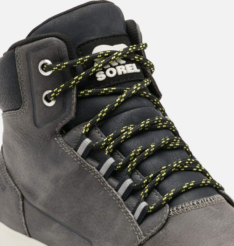 Thumbnail: Men's Mac Hill Mid LTR Boot, Color: Quarry, Black, image 7