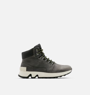 Men's Mac Hill Mid LTR Boot, Color: Quarry, Black