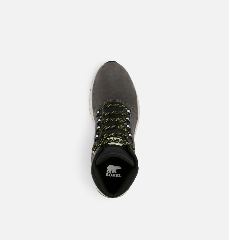 Bota deportiva impermeable y de media caña Mac Hill para hombre, Color: Quarry, Black, image 5
