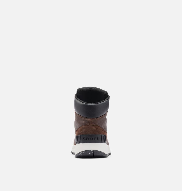 Scarponcini impermeabili stile sneaker Mac Hill Mid da uomo, Color: Tobacco, Black, image 3