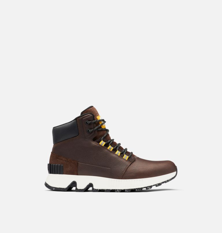 Thumbnail: Mac Hill Mid wasserdichter Sneaker-Stiefel für Männer, Color: Tobacco, Black, image 1